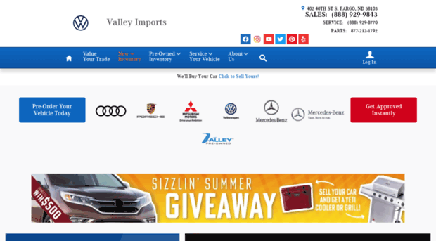 valleyimports.com