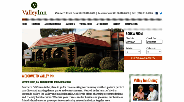 valleyinnhotel.com