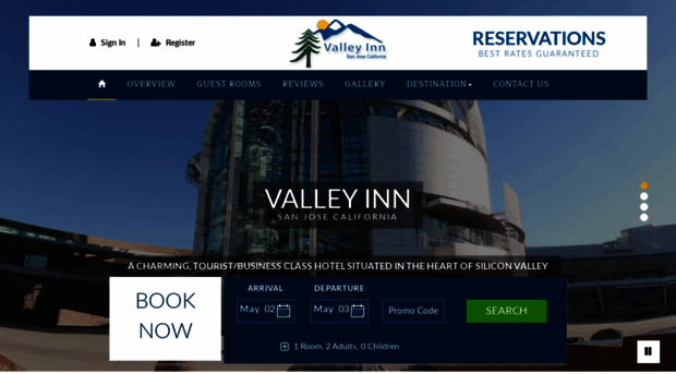 valleyinnsanjose.com