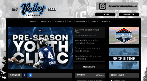 valleylacrosse.com