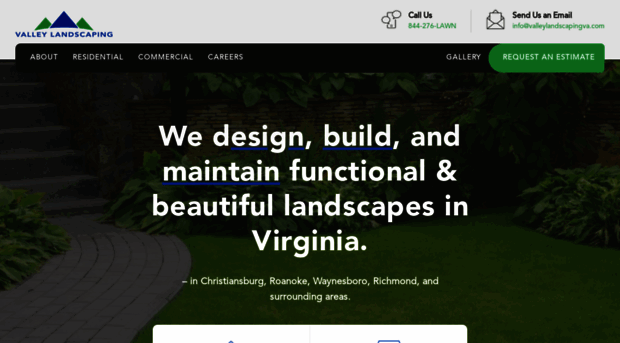 valleylandscapingva.com