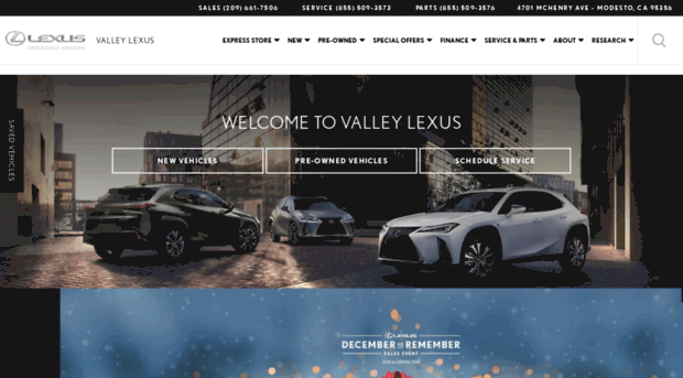 valleylexus.com