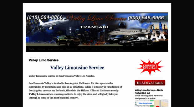 valleylimoservices.com