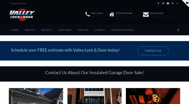 valleylockanddoor.com