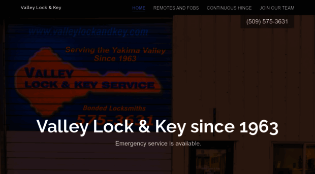 valleylockandkey.com