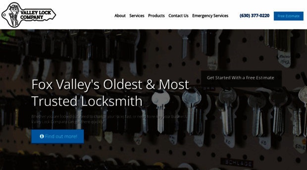 valleylockcompany.com