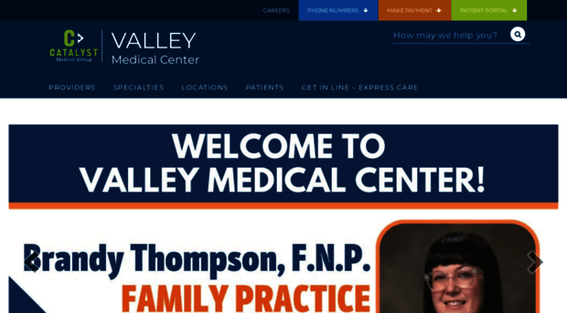 valleymedicalcenter.com