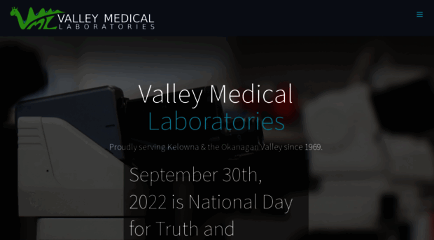 valleymedicallaboratories.com