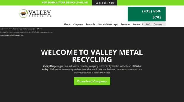 valleymetalrecycling.com