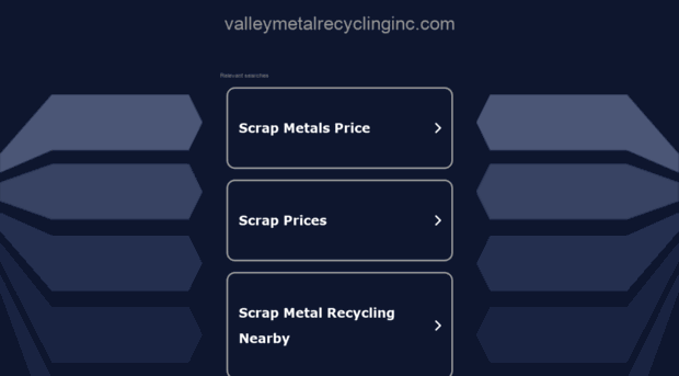 valleymetalrecyclinginc.com