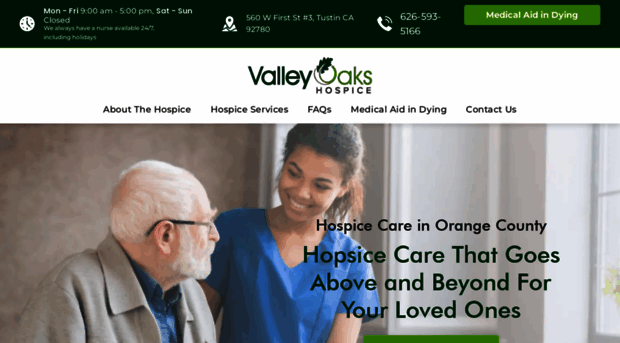 valleyoakshospice.com