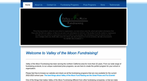 valleyofthemoonfundraising.com