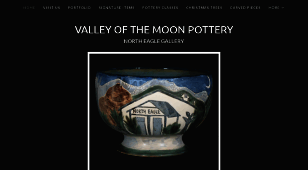 valleyofthemoonpottery.com