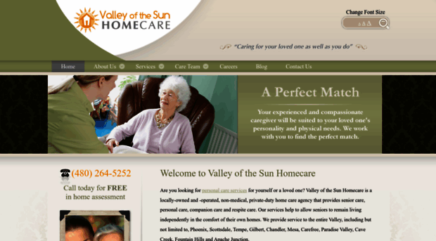 valleyofthesunhomecare.com