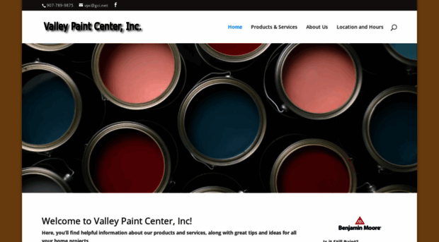 valleypaintcenter.com