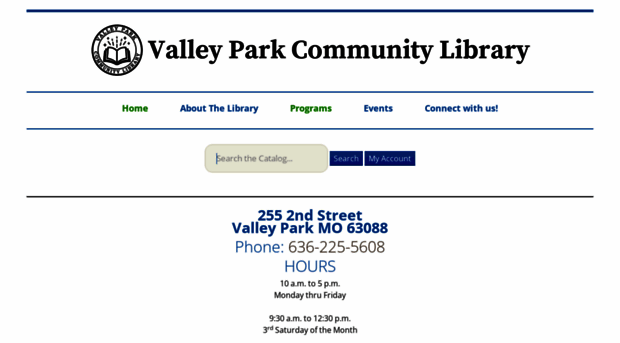 valleyparklibrary.org