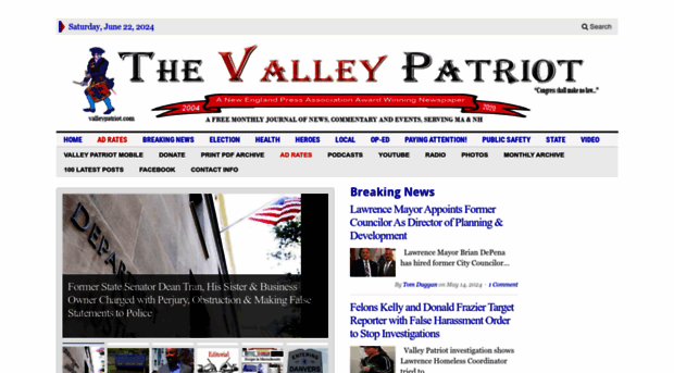 valleypatriot.com