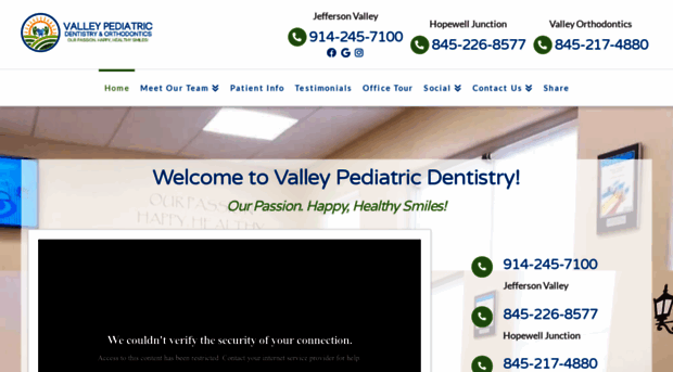 valleypediatricdentistry.com