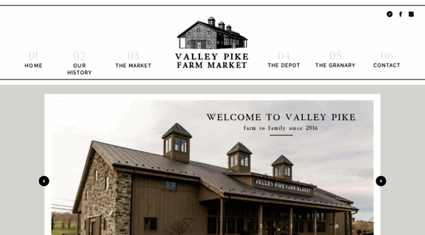 valleypikefarmmarket.com