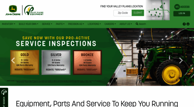 valleyplainsequipment.com