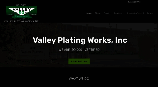 valleyplating.com