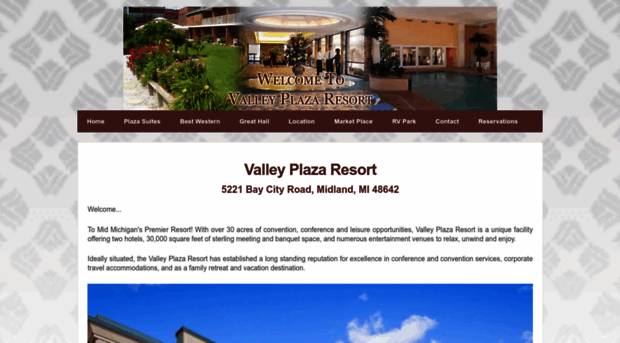 valleyplazaresort.com