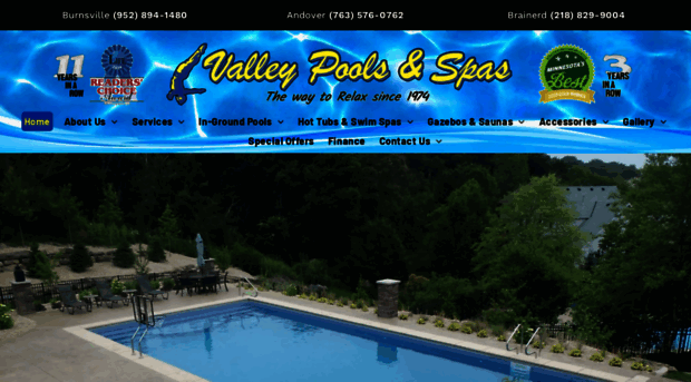 valleypools.com