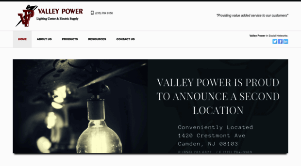 valleypowerelectric.com