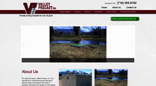 valleyprecast.com