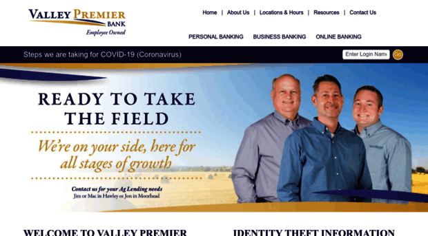 valleypremierbank.com