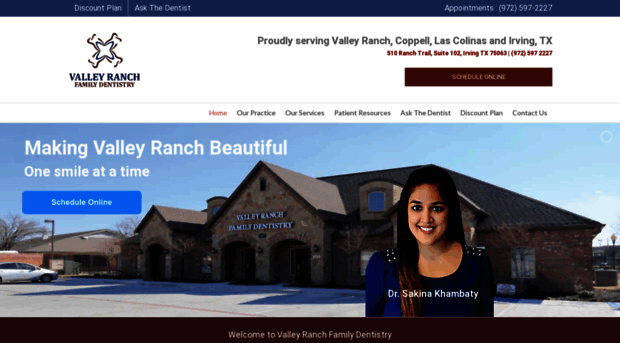 valleyranchdental.com