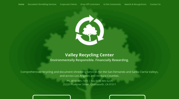 valleyrecyclingcenter.com