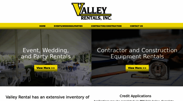 valleyrental.com