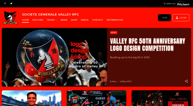 valleyrfc.com