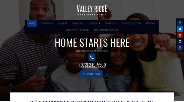 valleyridgetx-apts.com