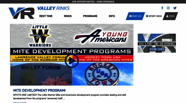 valleyrinks.com