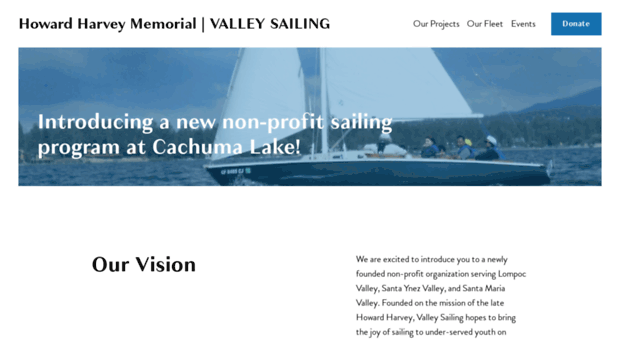 valleysailing.org