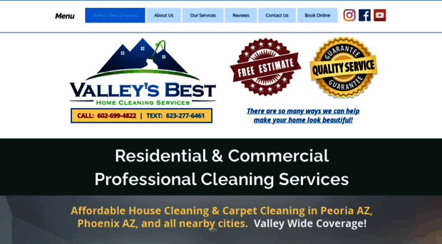 valleysbestcleaners.com