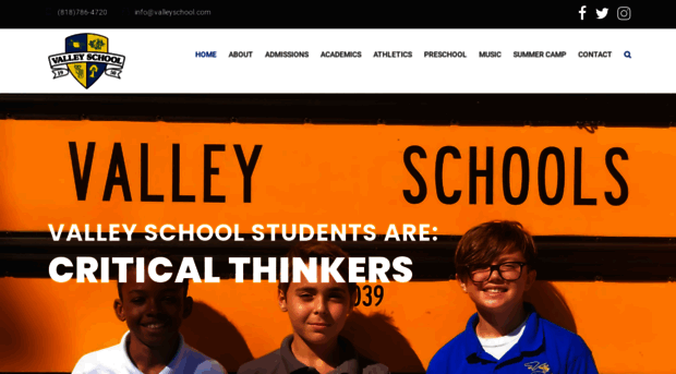 valleyschool.com