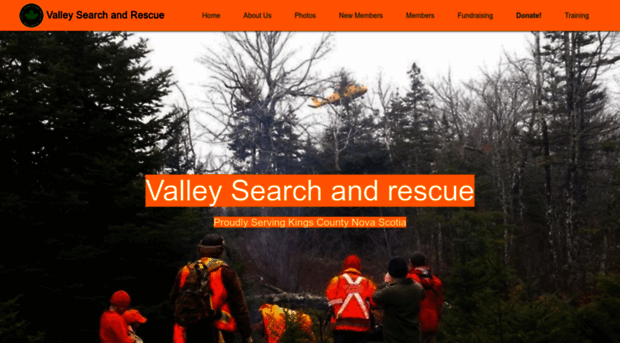 valleysearchandrescue.org