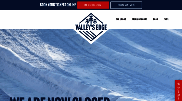 valleysedgesnowtubing.com