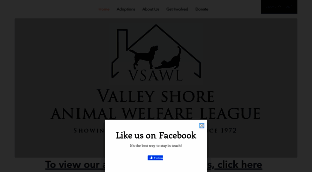 valleyshoreanimalwelfareleague.org