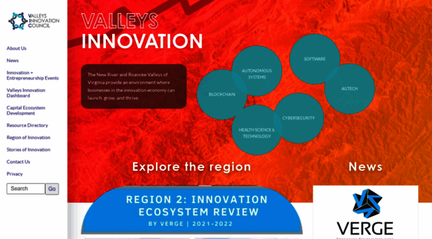 valleysinnovation.org