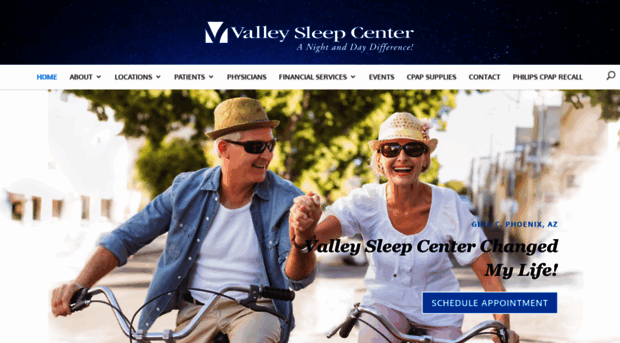 valleysleepcenter.com