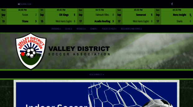 valleysoccer.org