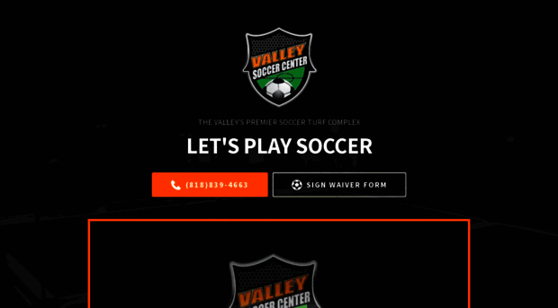 valleysoccercenter.com