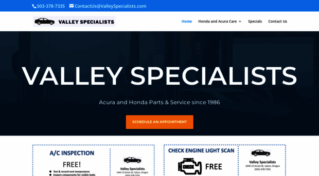 valleyspecialists.com