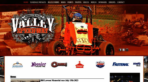 valleyspeedway.com