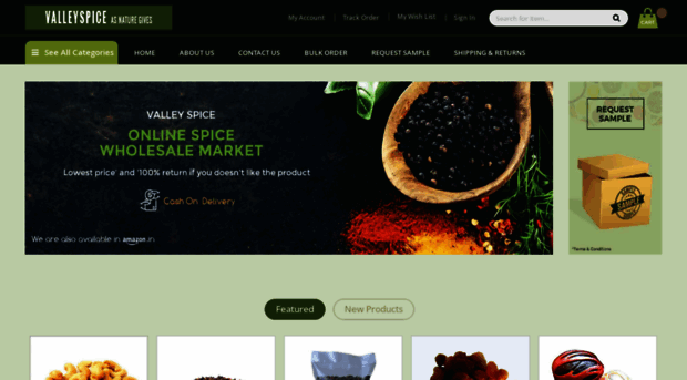 valleyspice.com