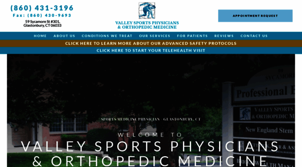 valleysportsphysicians.com